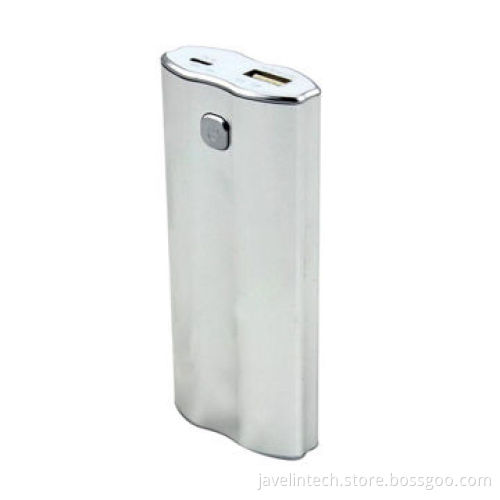 Power bank with input 5V, 800mA Output, 5V/1A/2pcs batteries can make 4,000/4,400/5,200mAh